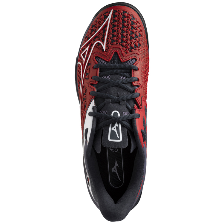 Кроссовки Mizuno WAVE EXCEED TOUR 6 PADEL / Унисекс / 42.5 / Черный/Розовый/Голубой photo 4